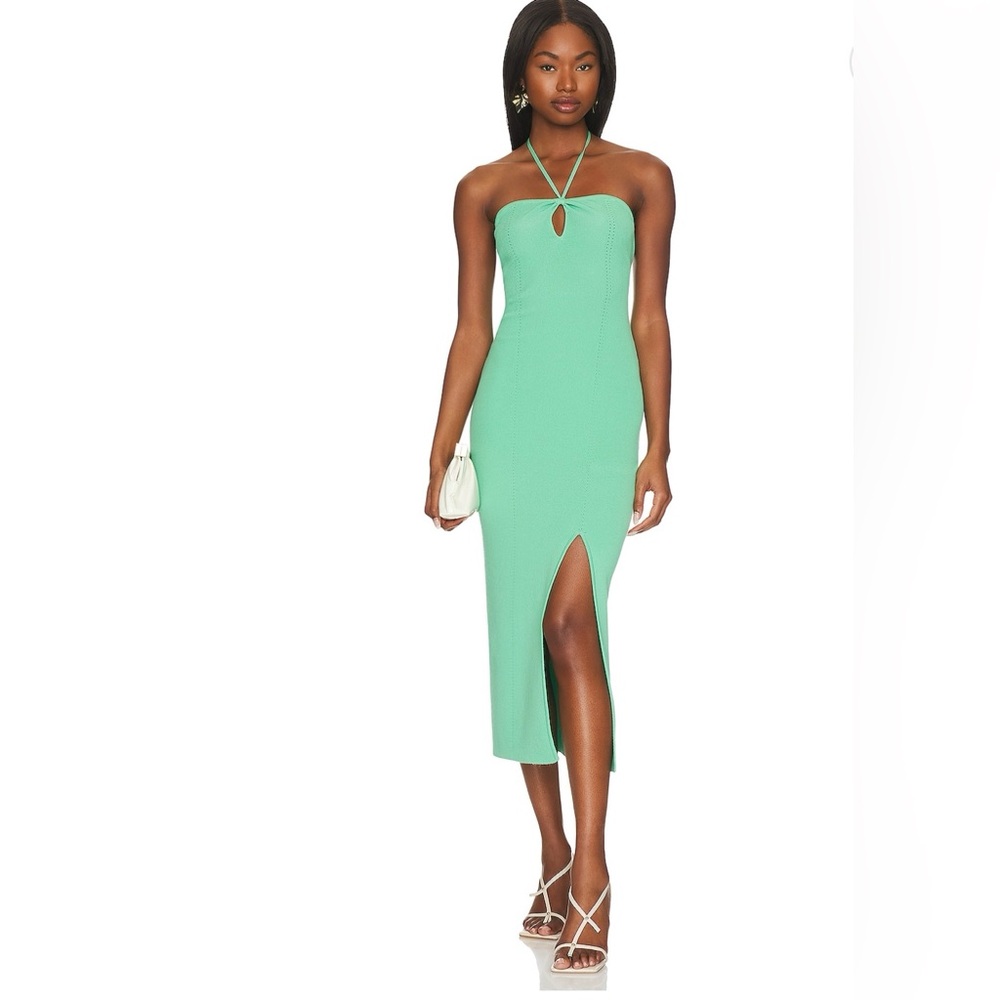 Solid & Striped midi sea foam green dress new with tags never worn